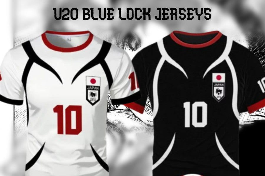 JAPAN U20 JERSEYS