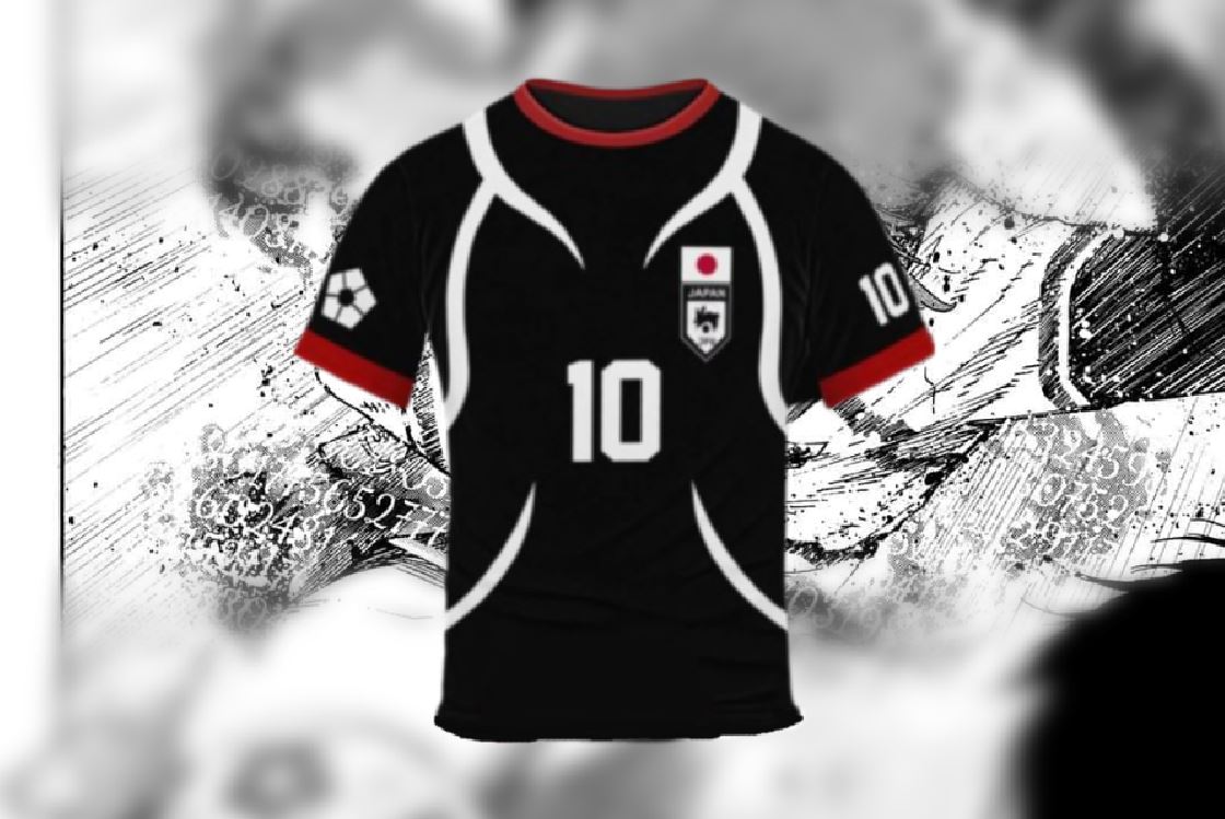 Blue Lock Japan U20 Away Jersey