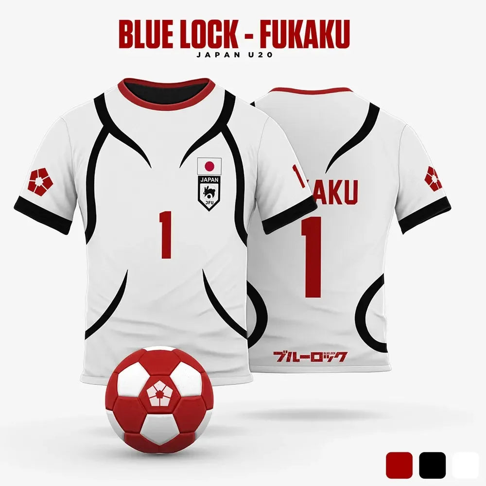 Blue Lock Japan U20 Jersey