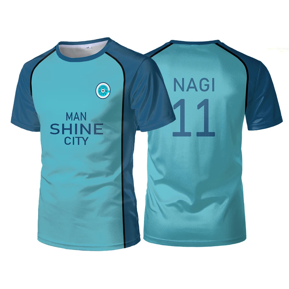 Blue Lock Nagi Manshine City Jersey