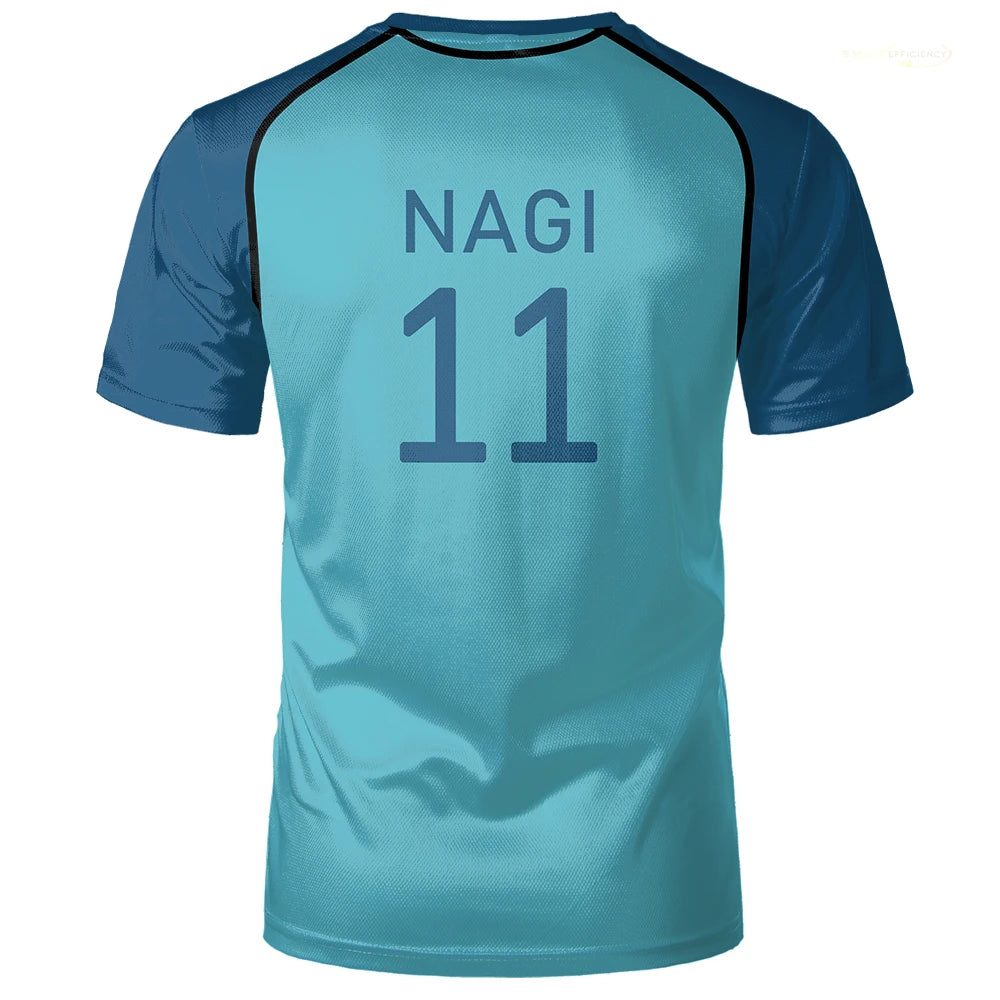 Blue Lock Nagi Manshine City Jersey