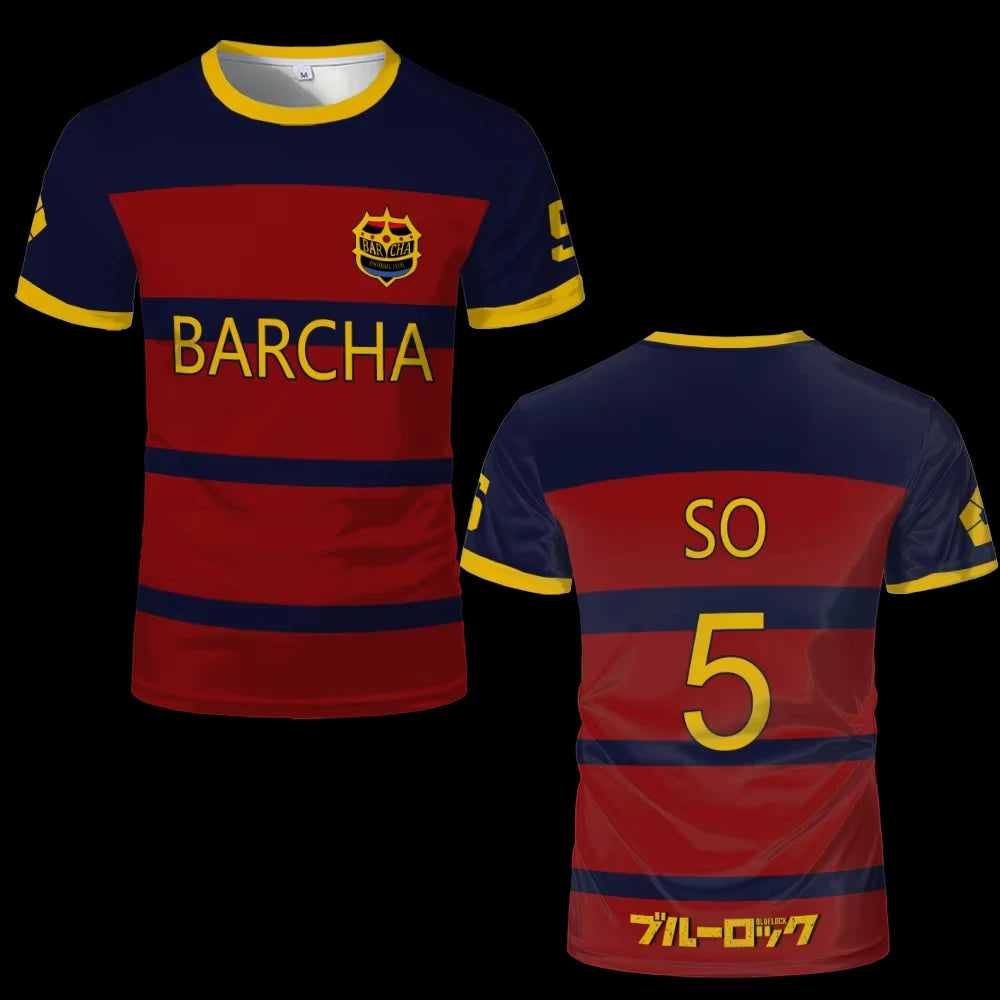 Blue Lock Barcha Jersey