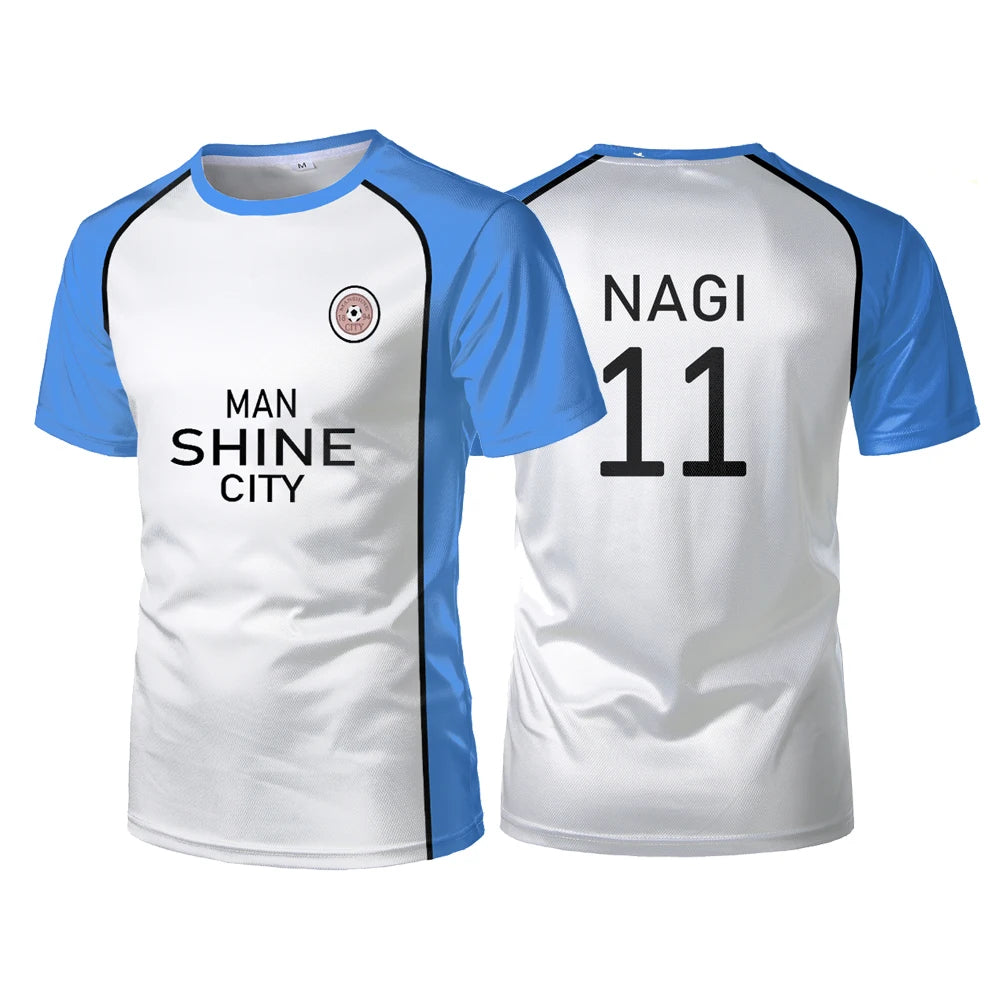 Blue Lock Nagi Manshine City Jersey