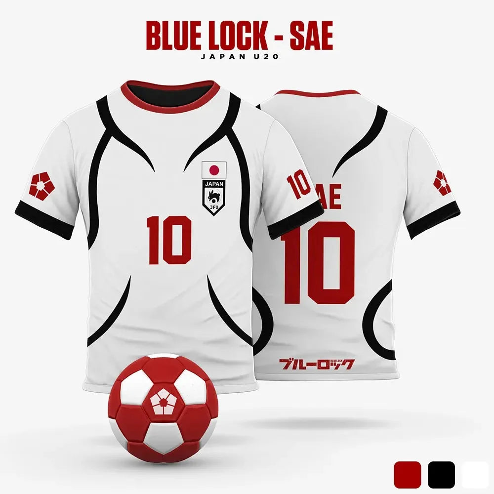 Blue Lock Japan U20 Jersey