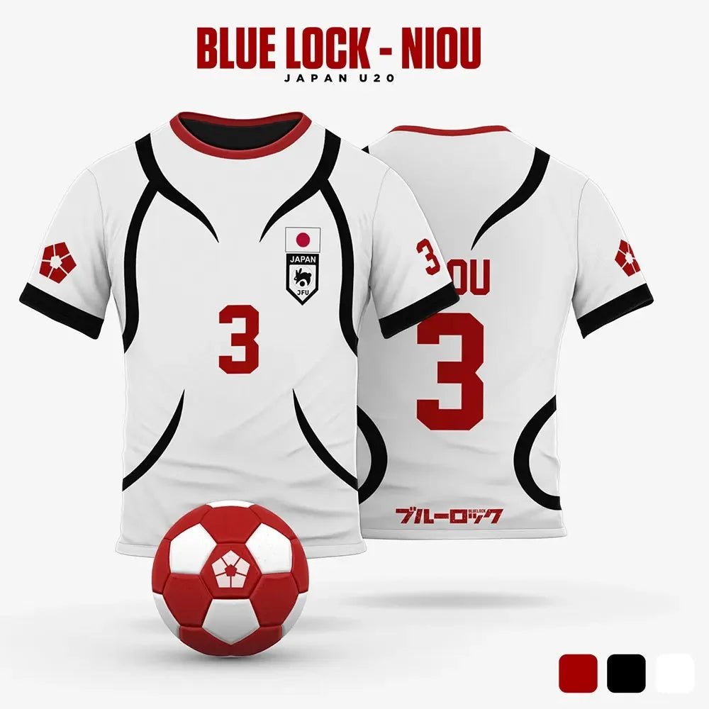 Blue Lock Japan U20 Jersey