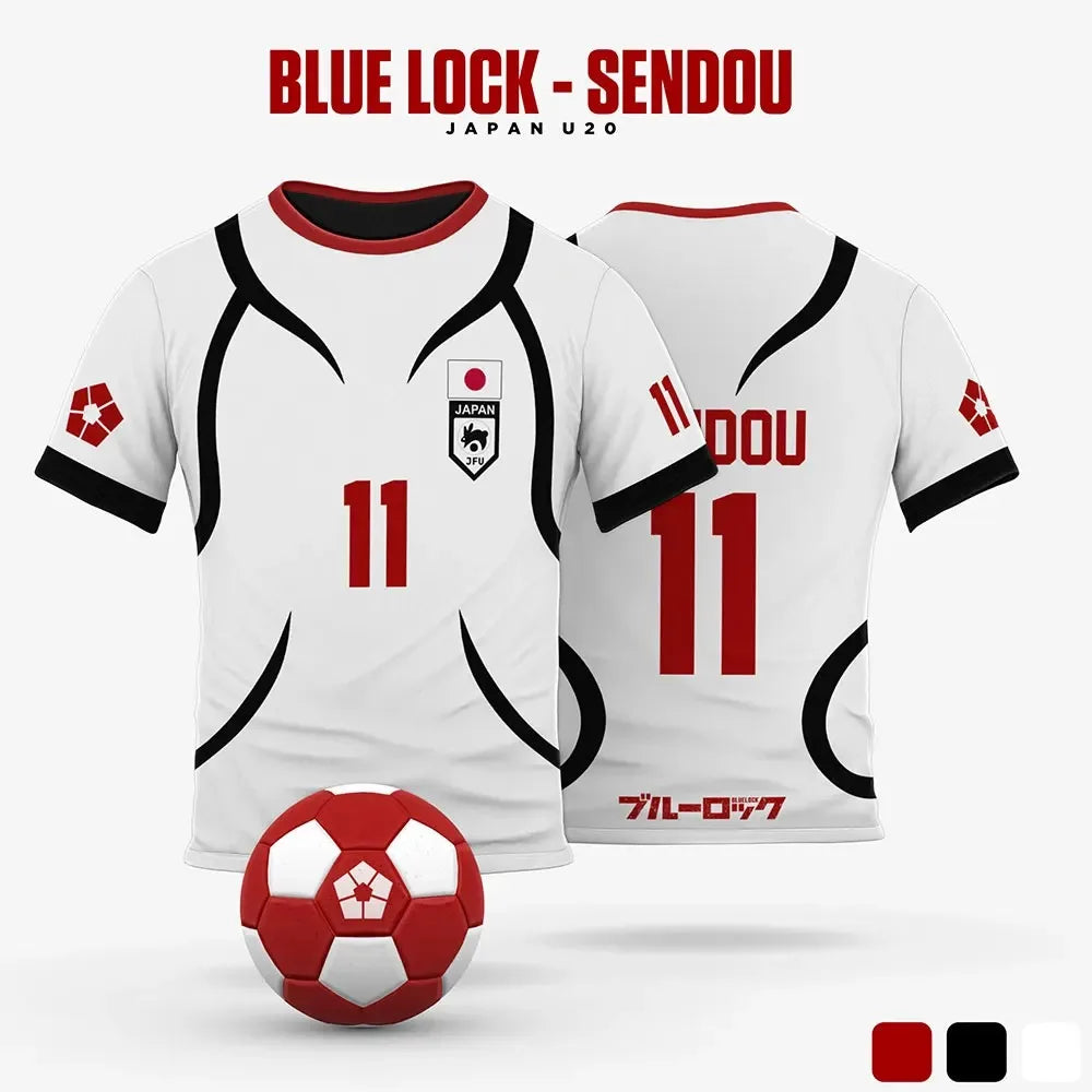 Blue Lock Japan U20 Jersey