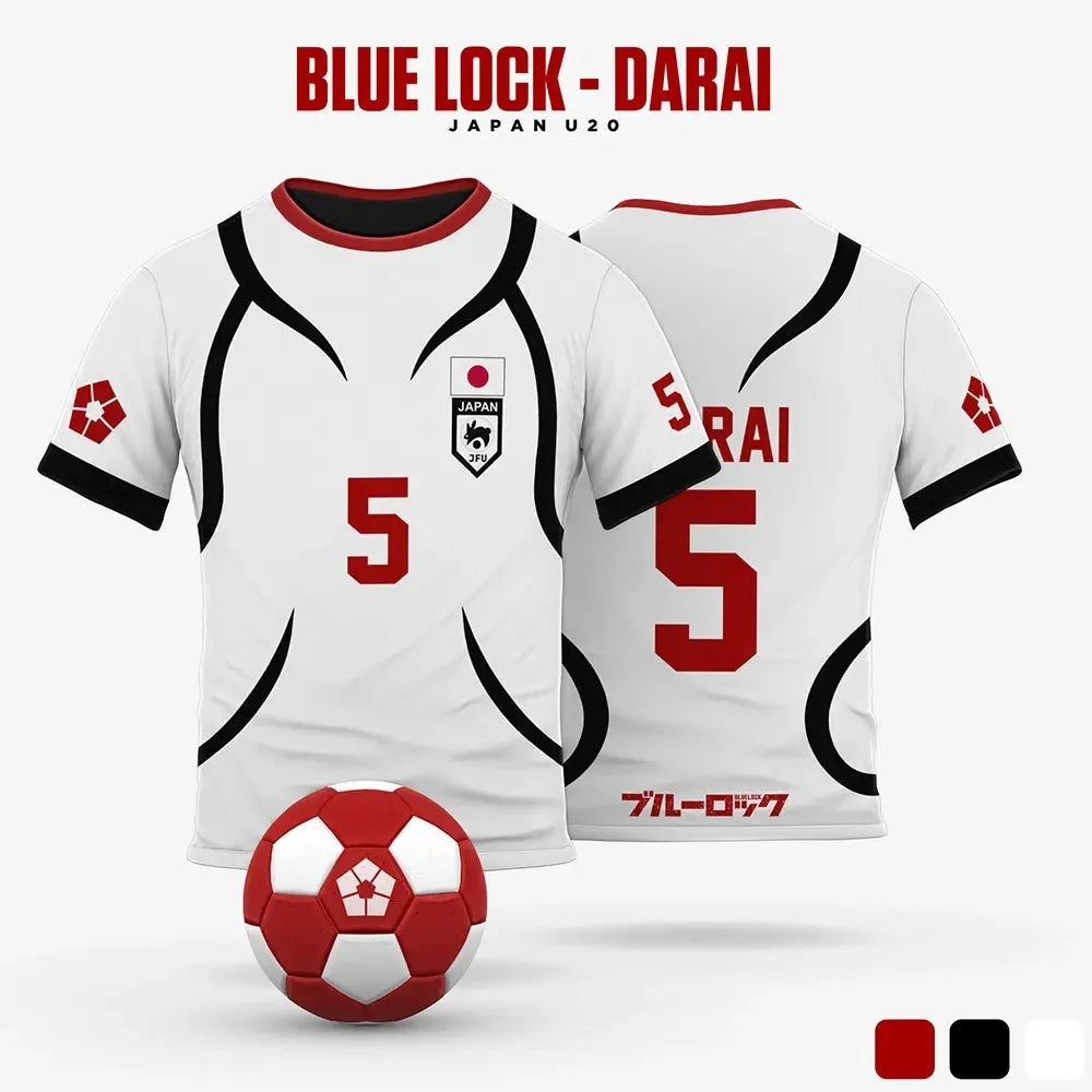 Blue Lock Japan U20 Jersey