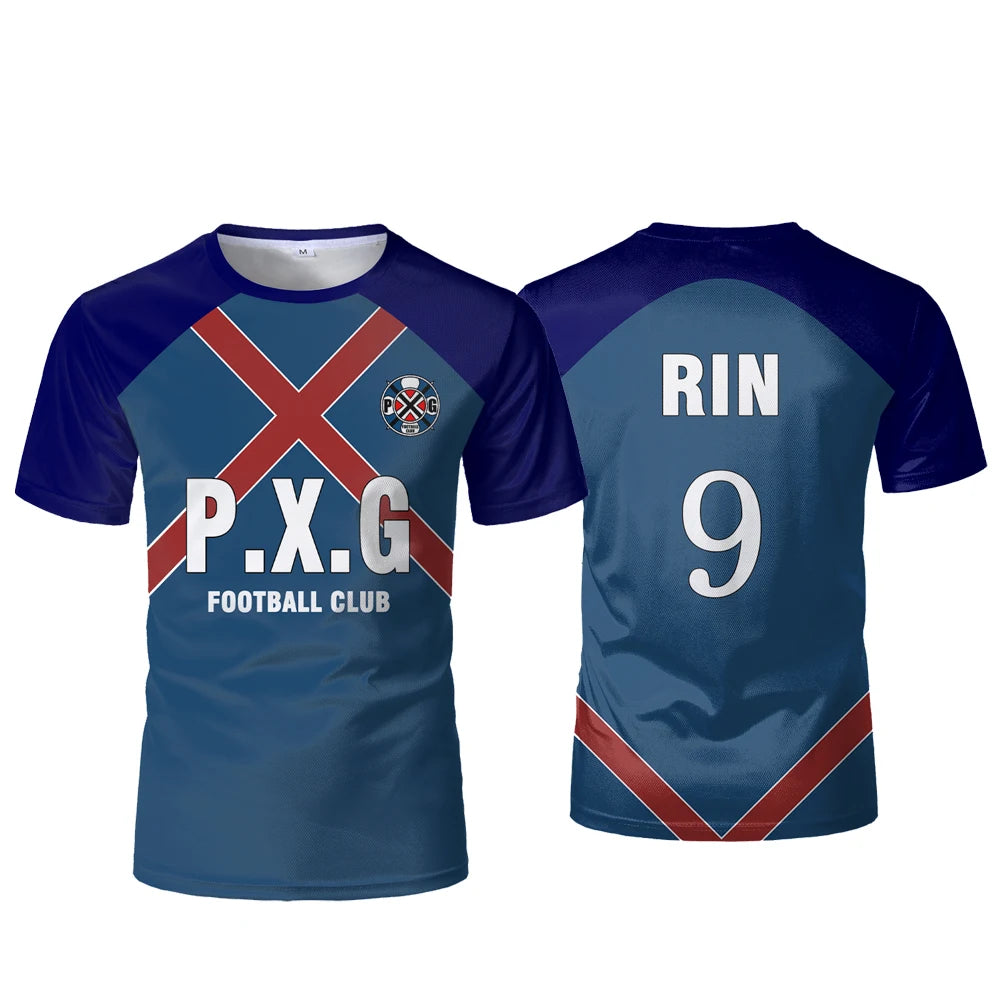 Blue Lock P.X.G Jersey