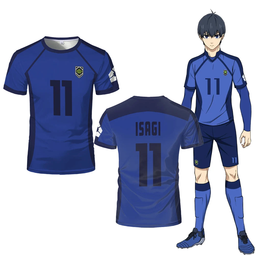 Blue Lock Home Jersey