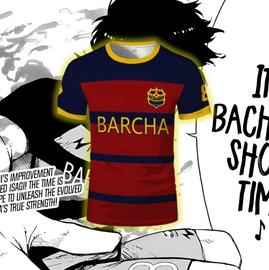 Blue Lock Barcha Jersey