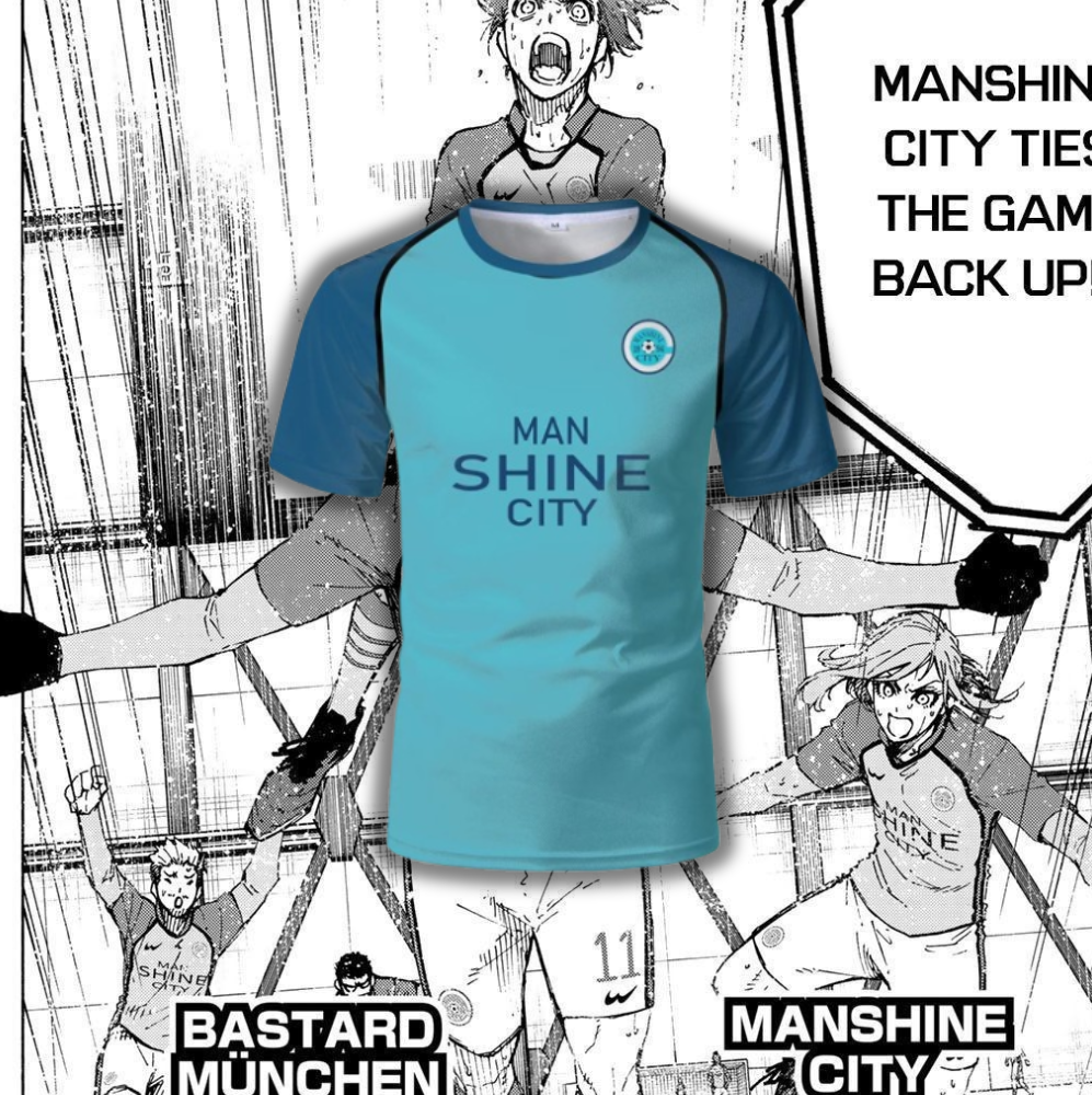 Blue Lock Nagi Manshine City Jersey